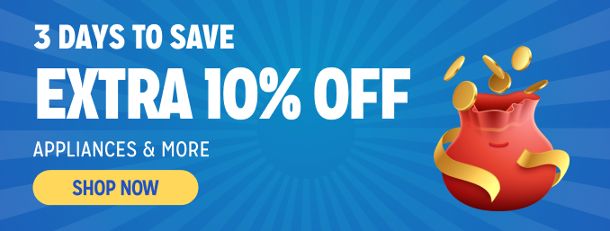 extra 10 % off